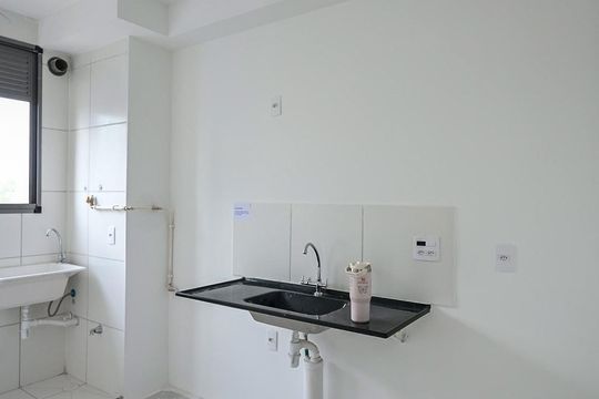 Cozinha de apartamento à venda com 2 quartos, 40m² em Vila Andrade, São Paulo