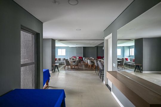 Salão de Festa de apartamento à venda com 2 quartos, 40m² em Vila Andrade, São Paulo