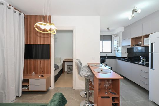 Apartamento à venda com 2 quartos, 40m² em Vila Andrade, São Paulo