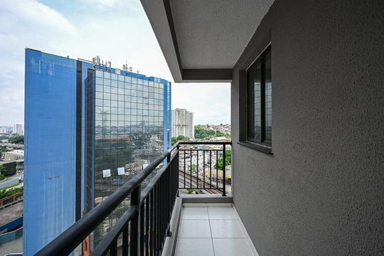 Varanda de apartamento à venda com 2 quartos, 40m² em Vila Andrade, São Paulo