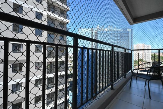 Varanda de apartamento à venda com 2 quartos, 40m² em Vila Andrade, São Paulo