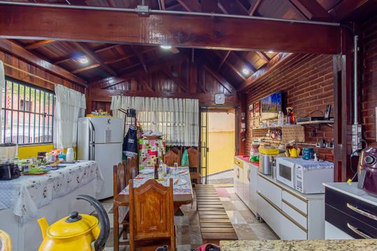 Salão de Festas de casa para alugar com 3 quartos, 350m² em Jardim Popular, São Paulo