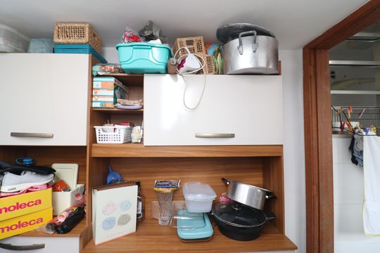 Quarto de Serviço de apartamento à venda com 3 quartos, 80m² em Portuguesa, Rio de Janeiro