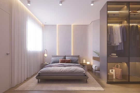 Apartamento à venda com 3 quartos, 139m² em Sion, Belo Horizonte