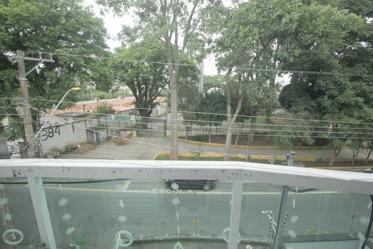 Sacada Suíte de apartamento à venda com 3 quartos, 140m² em Vila Humaita, Santo André