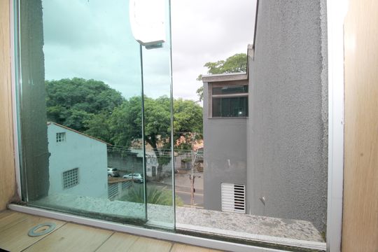 Vista da Área de Serviço de apartamento à venda com 3 quartos, 140m² em Vila Humaita, Santo André