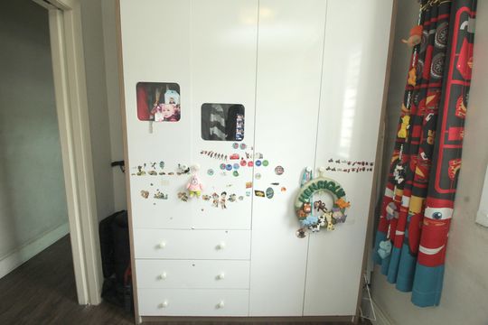 Quarto 2 de apartamento à venda com 3 quartos, 140m² em Vila Humaita, Santo André