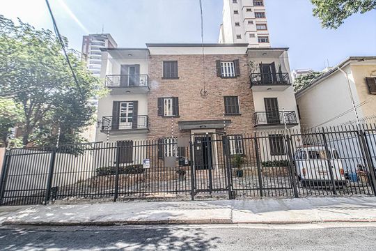 fachada de casa à venda com 2 quartos, 78m² em Aclimação, São Paulo
