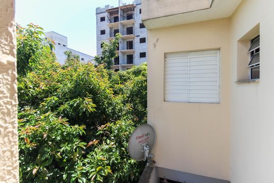 Vista da Suíte 2 de casa de condomínio à venda com 2 quartos, 62m² em Parada Xv de Novembro, São Paulo