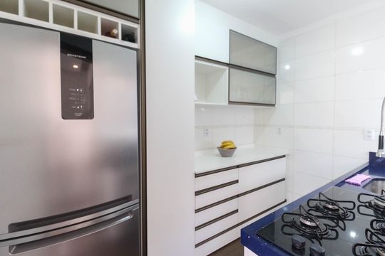 Cozinha de casa de condomínio à venda com 2 quartos, 62m² em Parada Xv de Novembro, São Paulo
