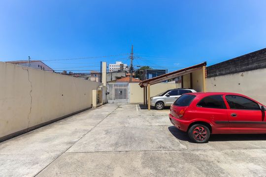 Estacionamento de casa de condomínio à venda com 2 quartos, 62m² em Parada Xv de Novembro, São Paulo
