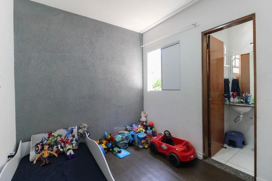 Suíte 2 de casa de condomínio à venda com 2 quartos, 62m² em Parada Xv de Novembro, São Paulo