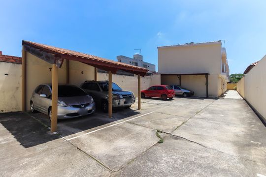 Estacionamento de casa de condomínio à venda com 2 quartos, 62m² em Parada Xv de Novembro, São Paulo
