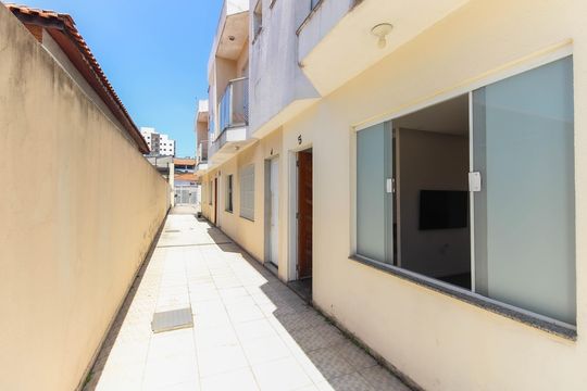Área Externa de casa de condomínio à venda com 2 quartos, 62m² em Parada Xv de Novembro, São Paulo