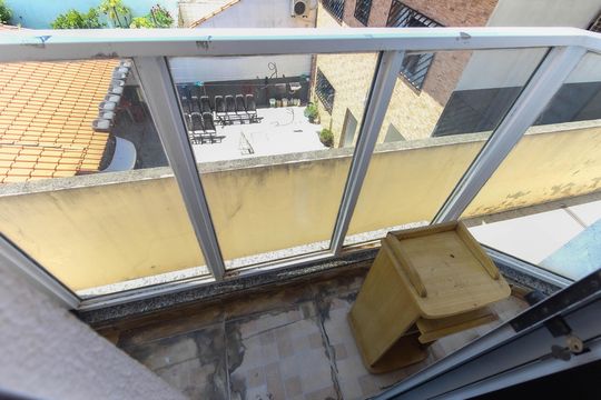 Varanda da Suíte 1 de casa de condomínio à venda com 2 quartos, 62m² em Parada Xv de Novembro, São Paulo