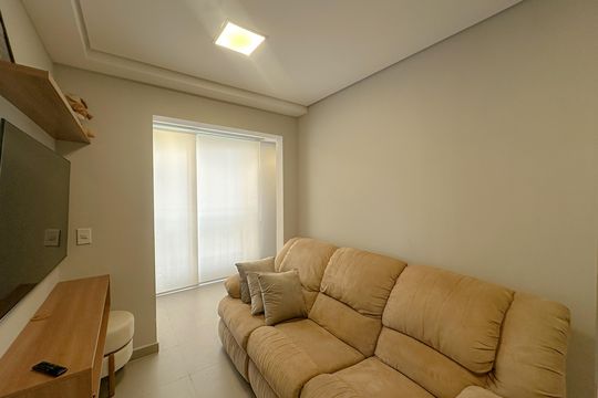 Sala de apartamento à venda com 2 quartos, 42m² em Várzea da Barra Funda, São Paulo