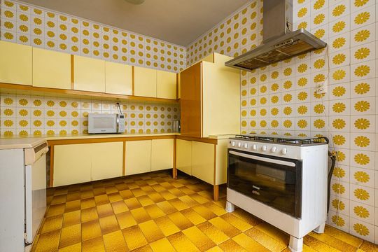 Cozinha de apartamento à venda com 3 quartos, 186m² em Jardim Europa, São Paulo