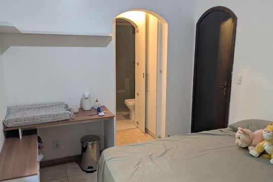 Quarto de casa à venda com 4 quartos, 470m² em Lauzane Paulista, São Paulo