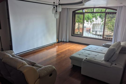 Sala de casa à venda com 4 quartos, 470m² em Lauzane Paulista, São Paulo