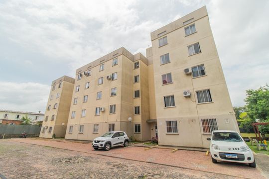 Fachada de apartamento para alugar com 2 quartos, 55m² em Vila Nova, Porto Alegre