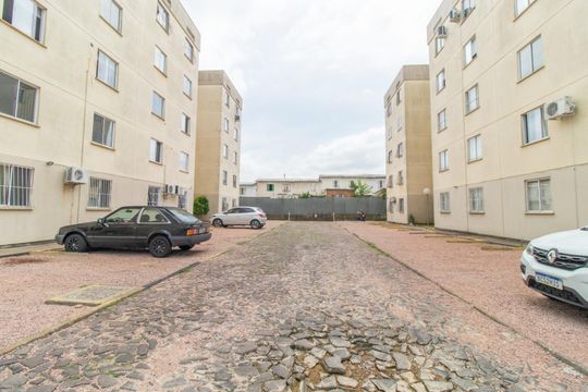 Área comum de apartamento para alugar com 2 quartos, 55m² em Vila Nova, Porto Alegre