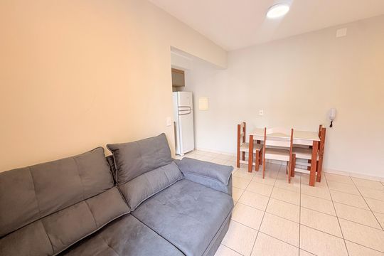 Sala de apartamento à venda com 2 quartos, 53m² em Residencial Paraiso, Várzea Paulista