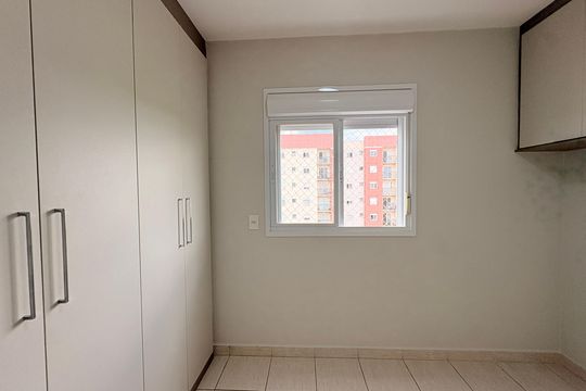 Quarto 1 de apartamento à venda com 2 quartos, 53m² em Residencial Paraiso, Várzea Paulista