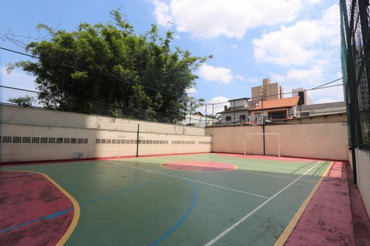 Área comum - Quadra de apartamento para alugar com 2 quartos, 117m² em Vila Lucia, São Paulo