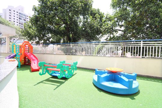 Área comum - Playground de apartamento para alugar com 2 quartos, 117m² em Vila Lucia, São Paulo