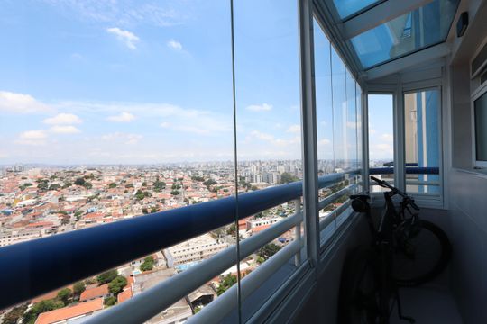 Sacada de apartamento para alugar com 2 quartos, 117m² em Vila Lucia, São Paulo