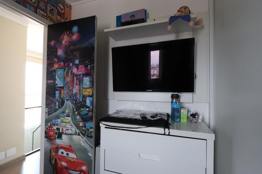 Quarto 2 de apartamento para alugar com 2 quartos, 117m² em Vila Lucia, São Paulo