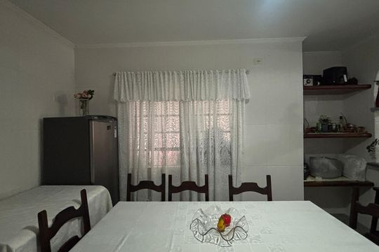 Sala de Jantar - Cozinha de casa à venda com 3 quartos, 181m² em Jardim Ana Maria, Santo André