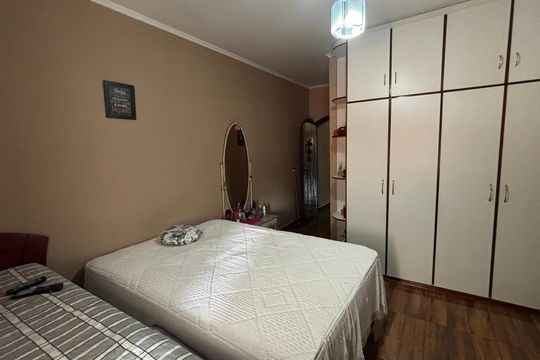 Quarto 2 de casa à venda com 3 quartos, 181m² em Jardim Ana Maria, Santo André