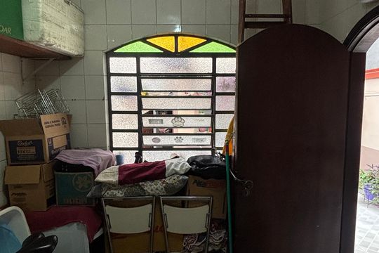 Área de Serviço de casa à venda com 3 quartos, 181m² em Jardim Ana Maria, Santo André