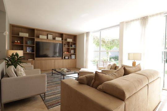 Sala de casa para alugar com 3 quartos, 350m² em Morumbi, São Paulo