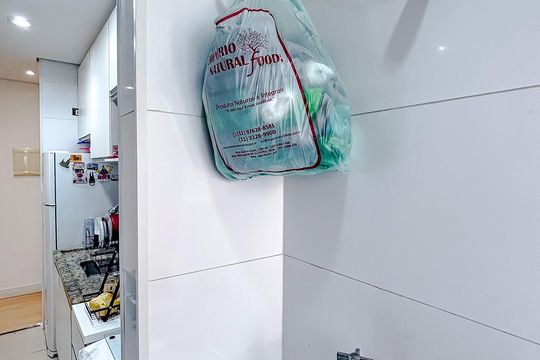 Área de Serviço de apartamento à venda com 2 quartos, 50m² em Vila Moreira, São Paulo