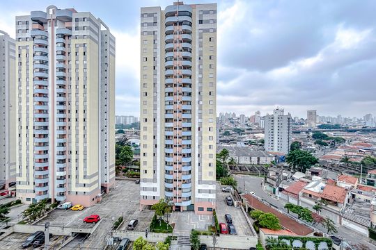 Vista da Varanda de apartamento à venda com 2 quartos, 50m² em Vila Moreira, São Paulo