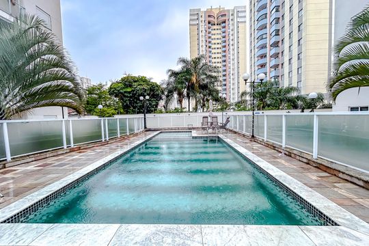 Área comum - Piscina de apartamento à venda com 2 quartos, 50m² em Vila Moreira, São Paulo