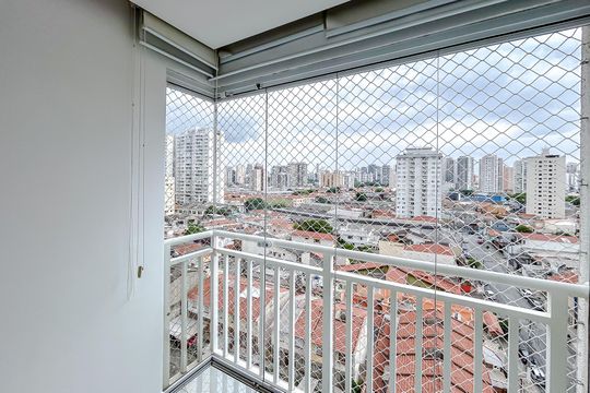 Varanda de apartamento para alugar com 2 quartos, 52m² em Tatuapé, São Paulo