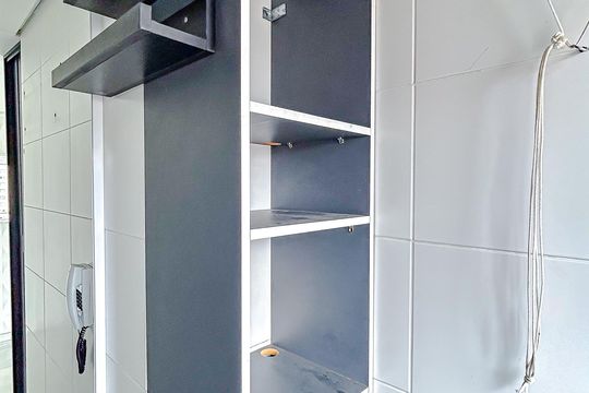 Área de Serviço de apartamento para alugar com 2 quartos, 52m² em Tatuapé, São Paulo