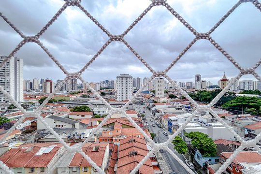 Vista da Varanda de apartamento para alugar com 2 quartos, 52m² em Tatuapé, São Paulo