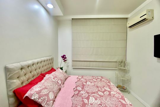 Quarto 1 de apartamento à venda com 3 quartos, 85m² em Copacabana, Rio de Janeiro