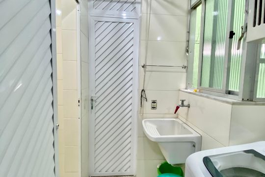 Área de Serviço de apartamento à venda com 3 quartos, 85m² em Copacabana, Rio de Janeiro