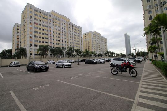 Área comum - Estacionamento de apartamento à venda com 2 quartos, 46m² em Colégio, Rio de Janeiro