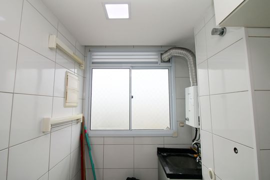 Área de Serviço de apartamento à venda com 2 quartos, 46m² em Colégio, Rio de Janeiro