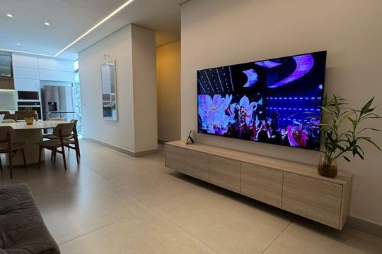 Apartamento à venda com 3 quartos, 130m² em Fonte Grande, Contagem