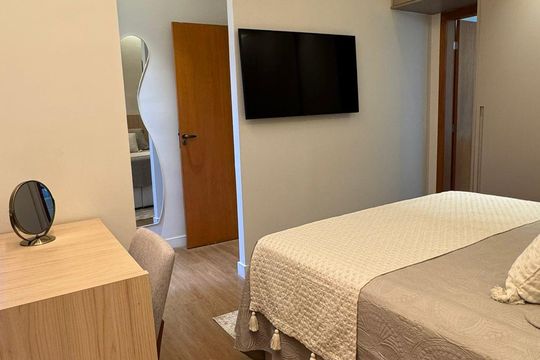 Apartamento à venda com 3 quartos, 130m² em Fonte Grande, Contagem