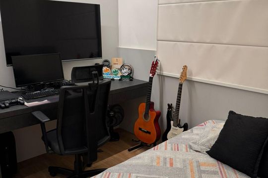 Apartamento à venda com 3 quartos, 130m² em Fonte Grande, Contagem