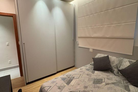 Apartamento à venda com 3 quartos, 130m² em Fonte Grande, Contagem