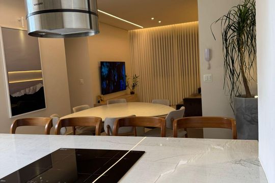 Apartamento à venda com 3 quartos, 130m² em Fonte Grande, Contagem